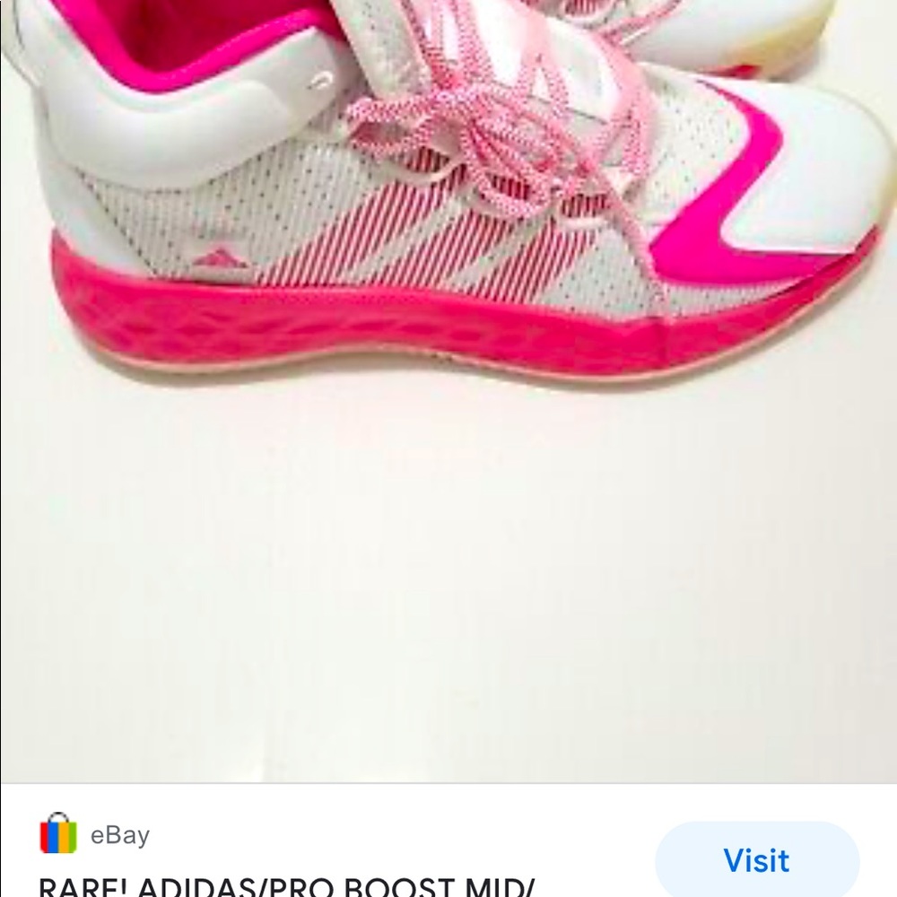 These are the cancer awareness brand new shoes